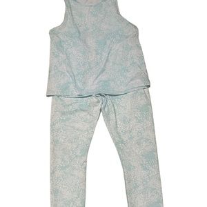 Avia girls workout outfit